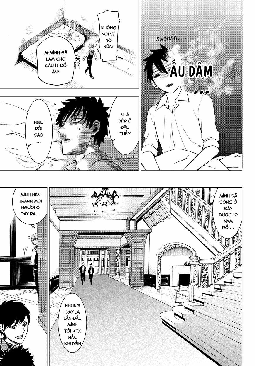Kishuku Gakkou No Juliet: Chapter 12