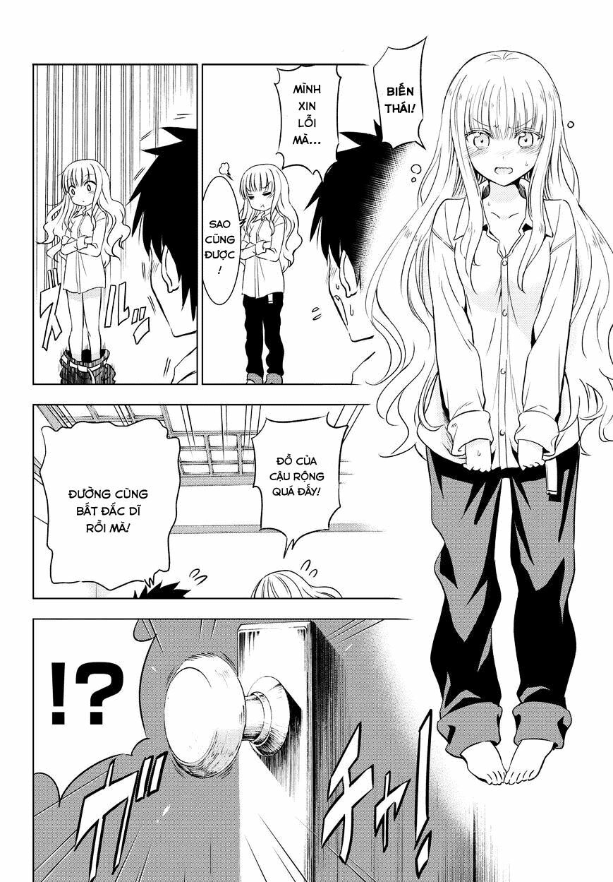 Kishuku Gakkou No Juliet: Chapter 12