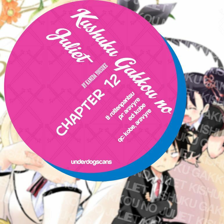 Kishuku Gakkou No Juliet: Chapter 12