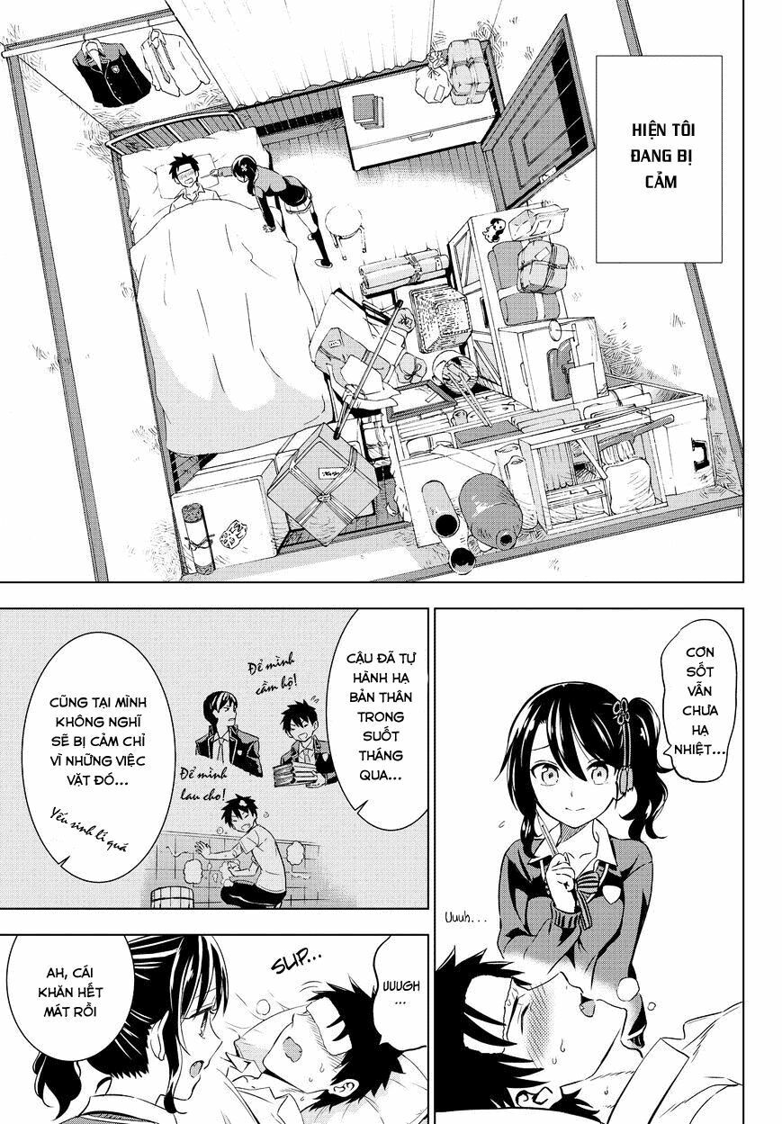 Kishuku Gakkou No Juliet: Chapter 12