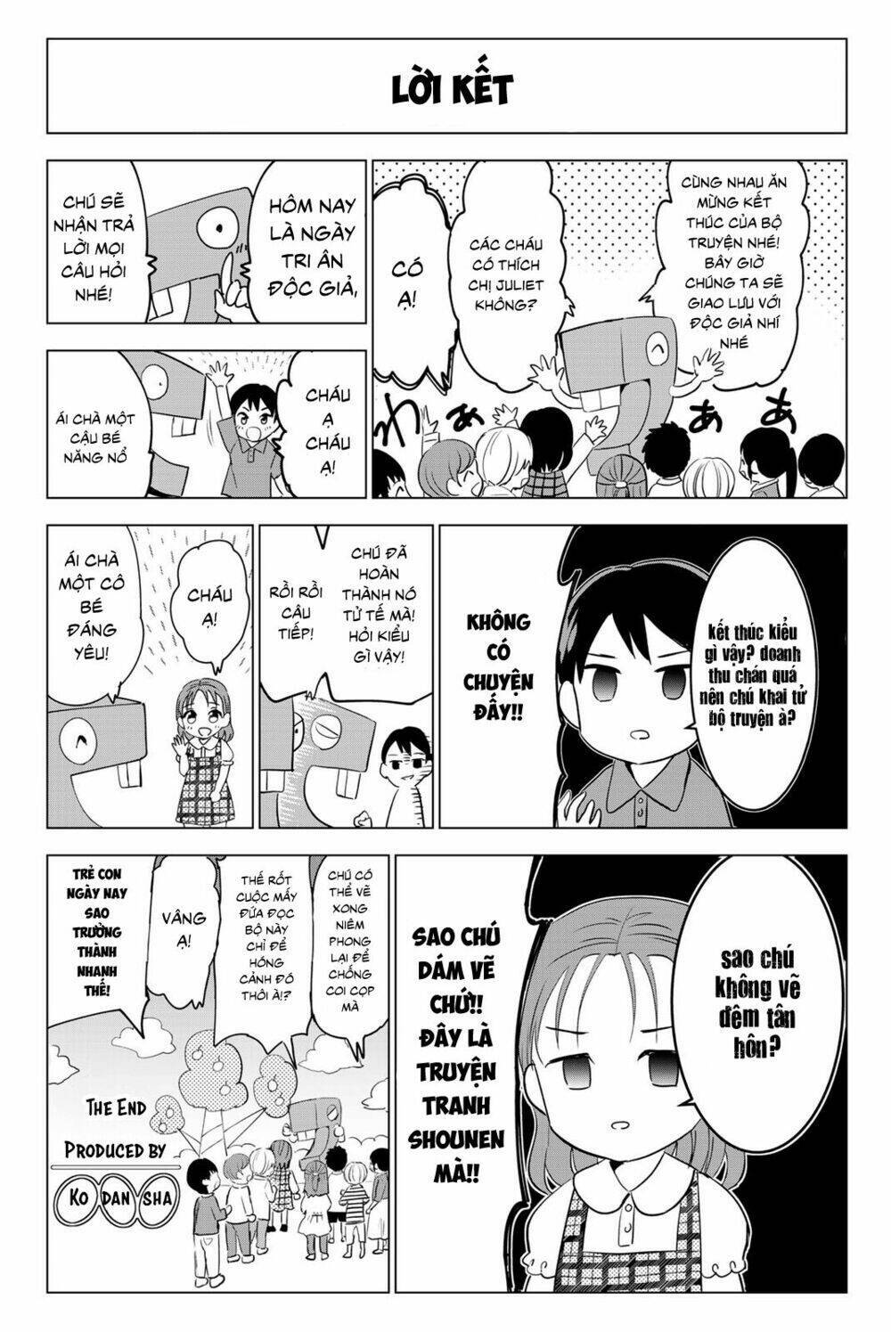 Kishuku Gakkou No Juliet: Chapter 120