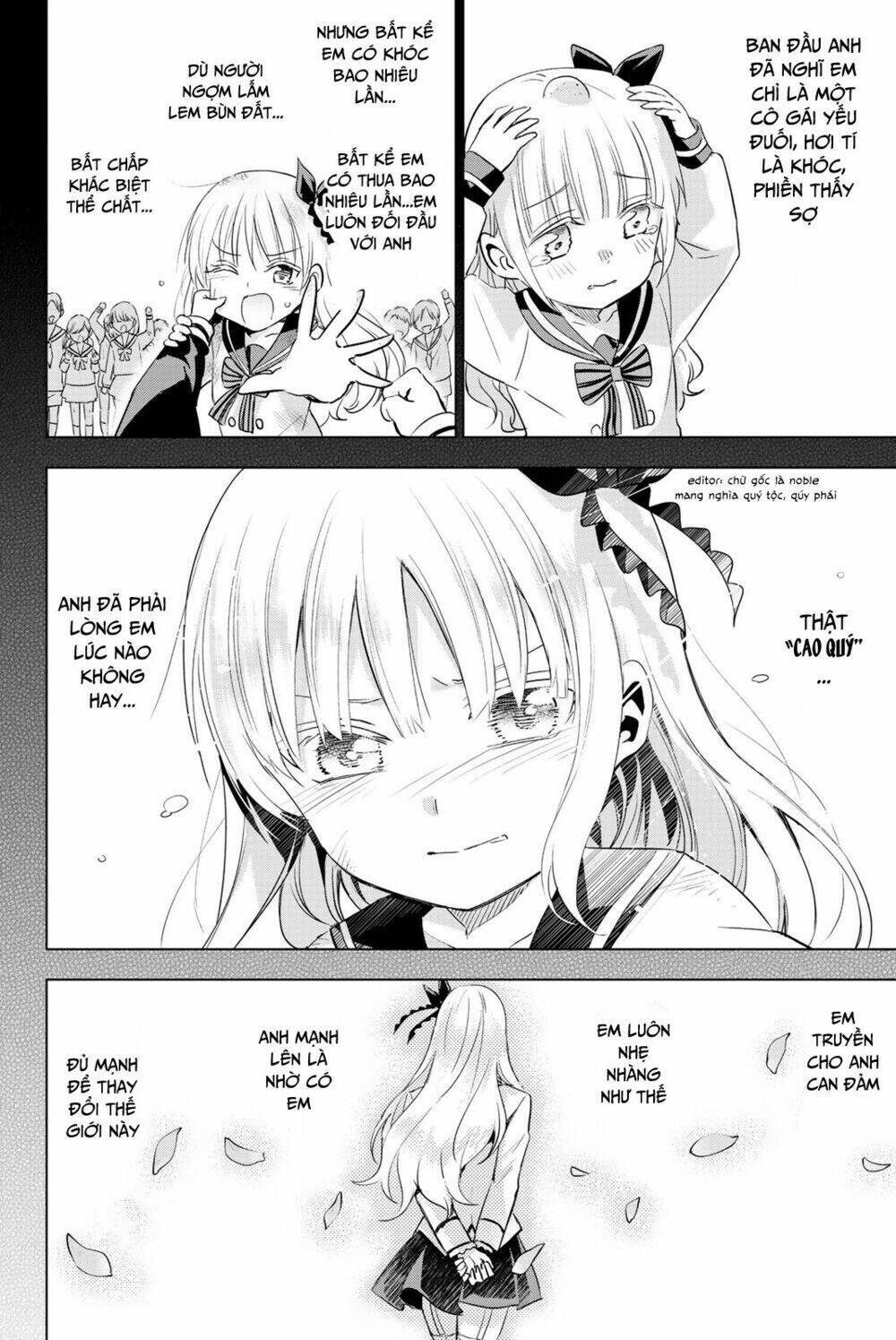 Kishuku Gakkou No Juliet: Chapter 120