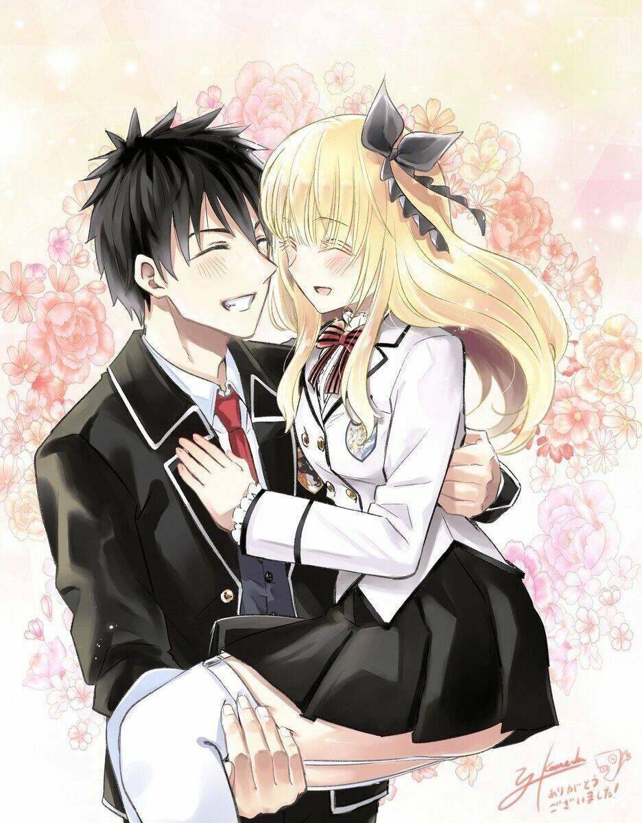 Kishuku Gakkou No Juliet: Chapter 120