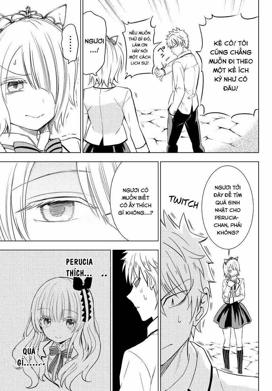 Kishuku Gakkou No Juliet: Chapter 14