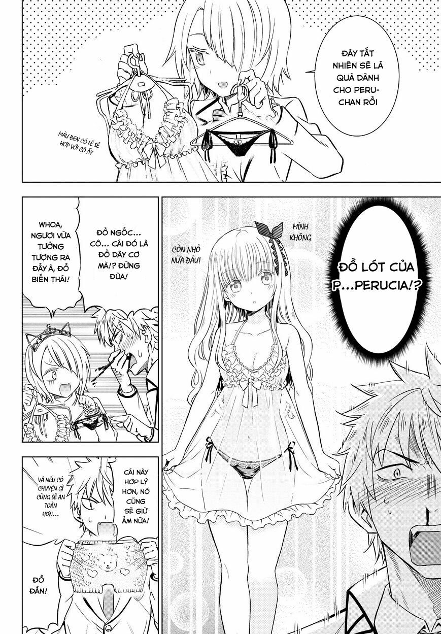 Kishuku Gakkou No Juliet: Chapter 14