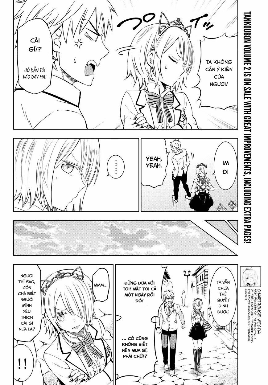 Kishuku Gakkou No Juliet: Chapter 14