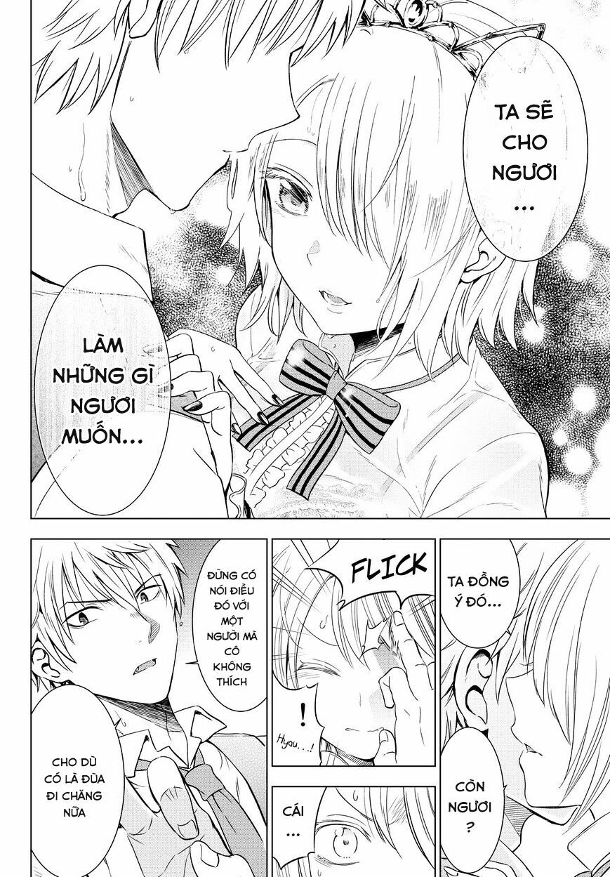 Kishuku Gakkou No Juliet: Chapter 14