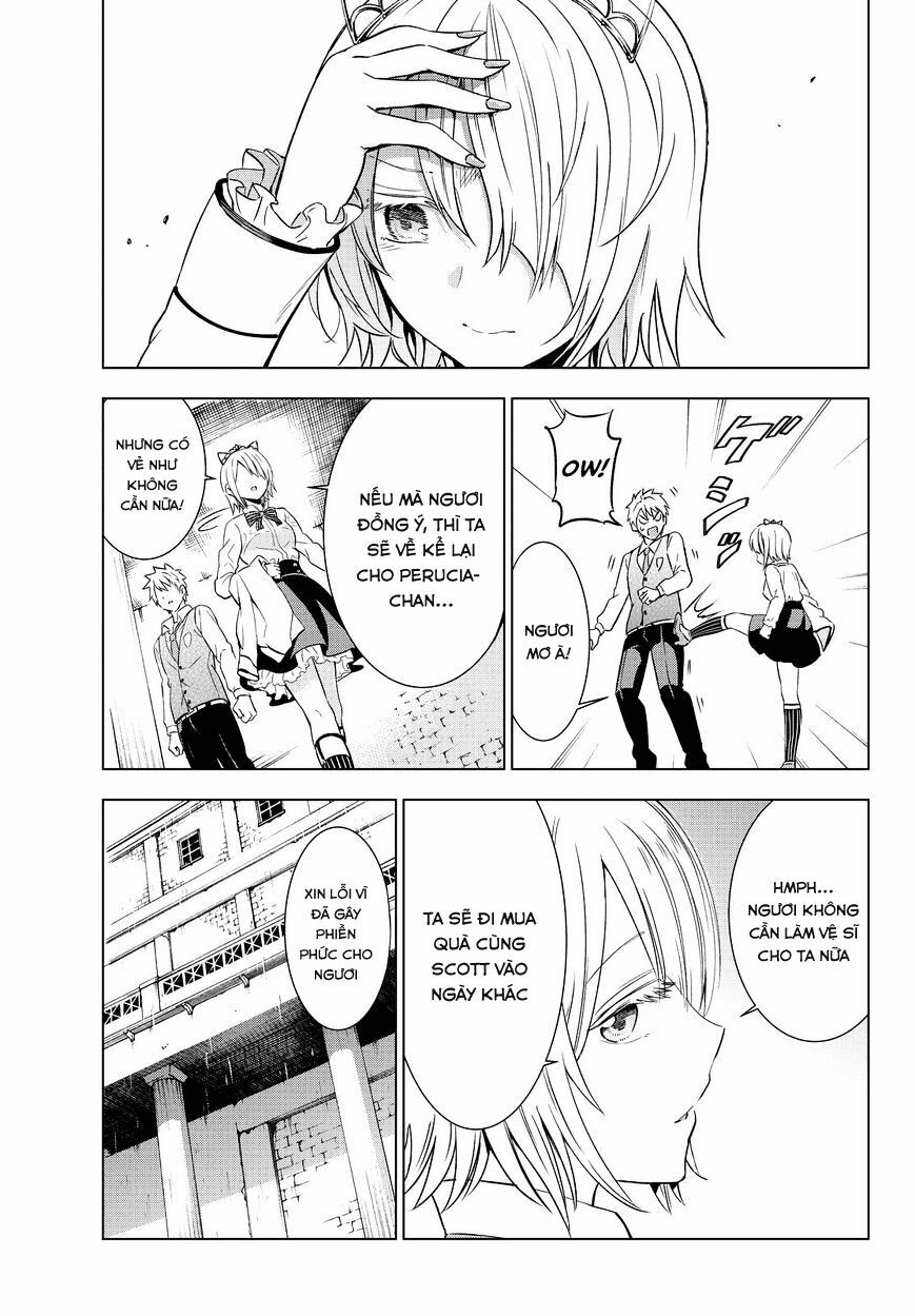 Kishuku Gakkou No Juliet: Chapter 14