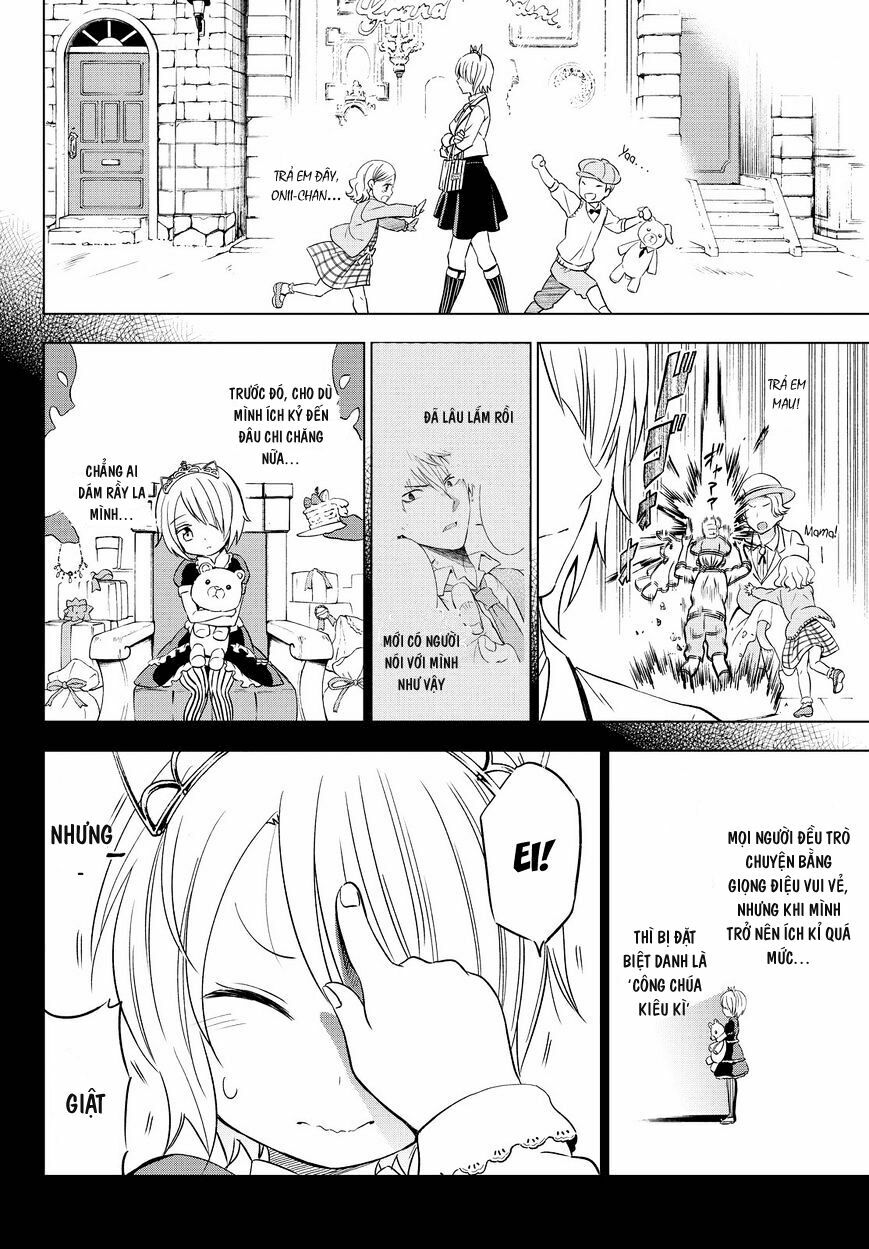 Kishuku Gakkou No Juliet: Chapter 14