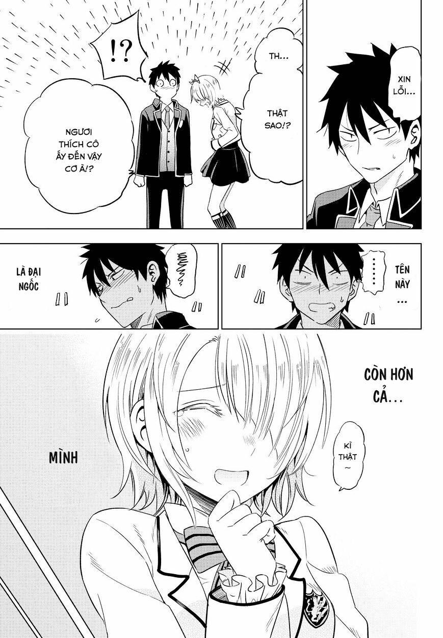 Kishuku Gakkou No Juliet: Chapter 14