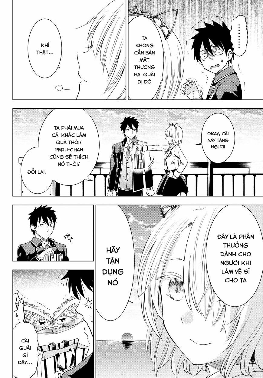 Kishuku Gakkou No Juliet: Chapter 14