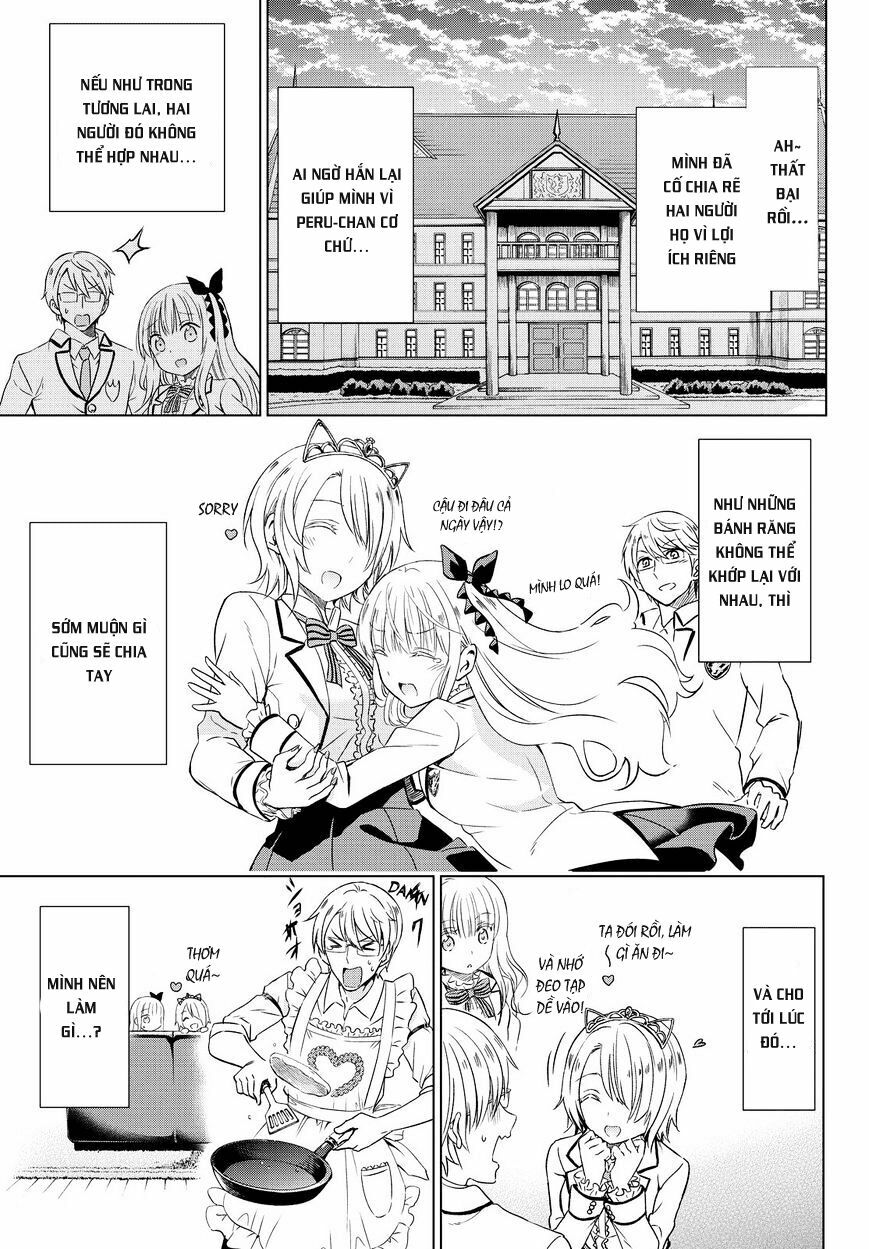 Kishuku Gakkou No Juliet: Chapter 14