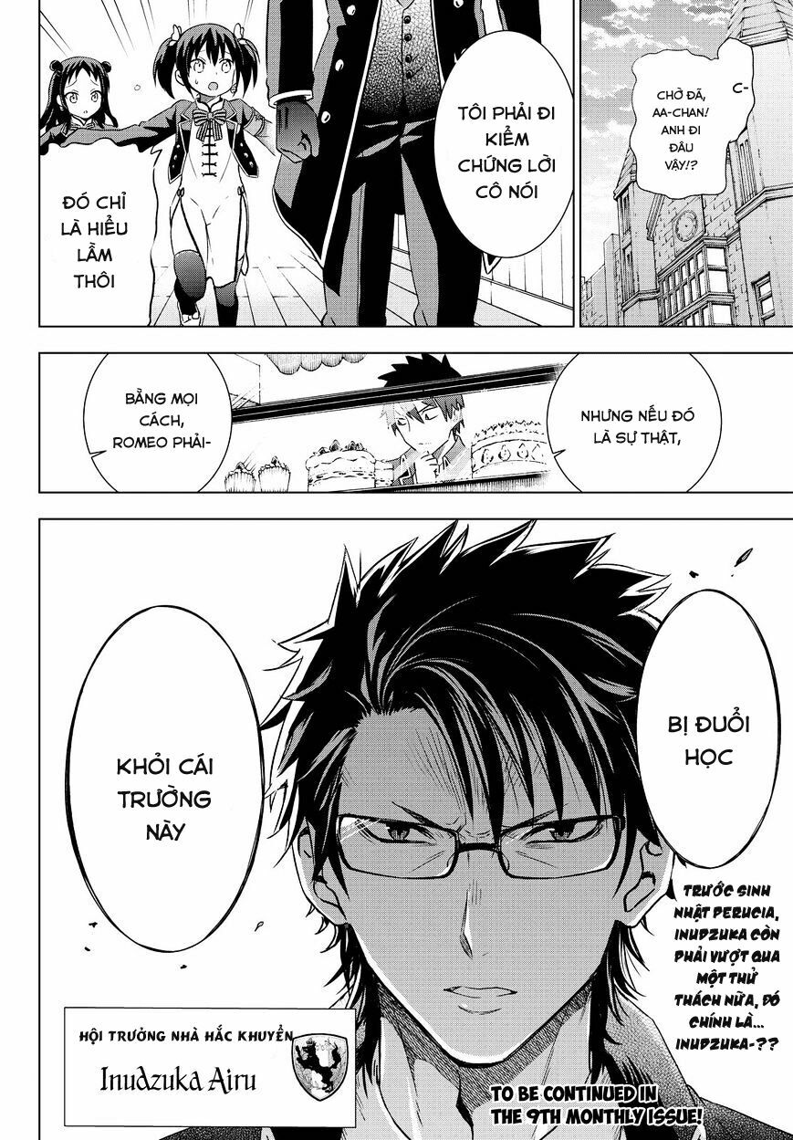 Kishuku Gakkou No Juliet: Chapter 14