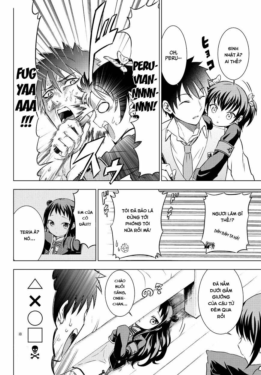 Kishuku Gakkou No Juliet: Chapter 14
