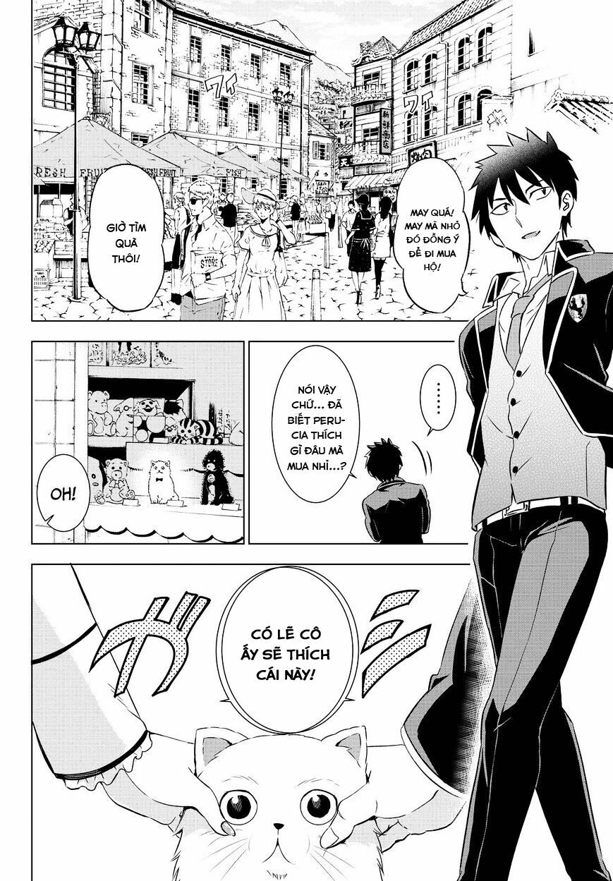 Kishuku Gakkou No Juliet: Chapter 14