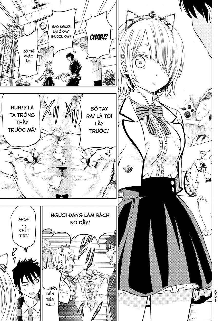 Kishuku Gakkou No Juliet: Chapter 14