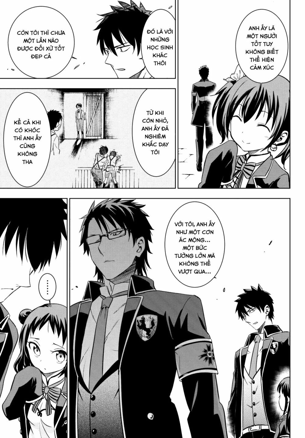 Kishuku Gakkou No Juliet: Chapter 15