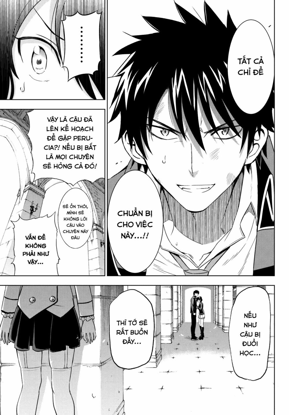 Kishuku Gakkou No Juliet: Chapter 15