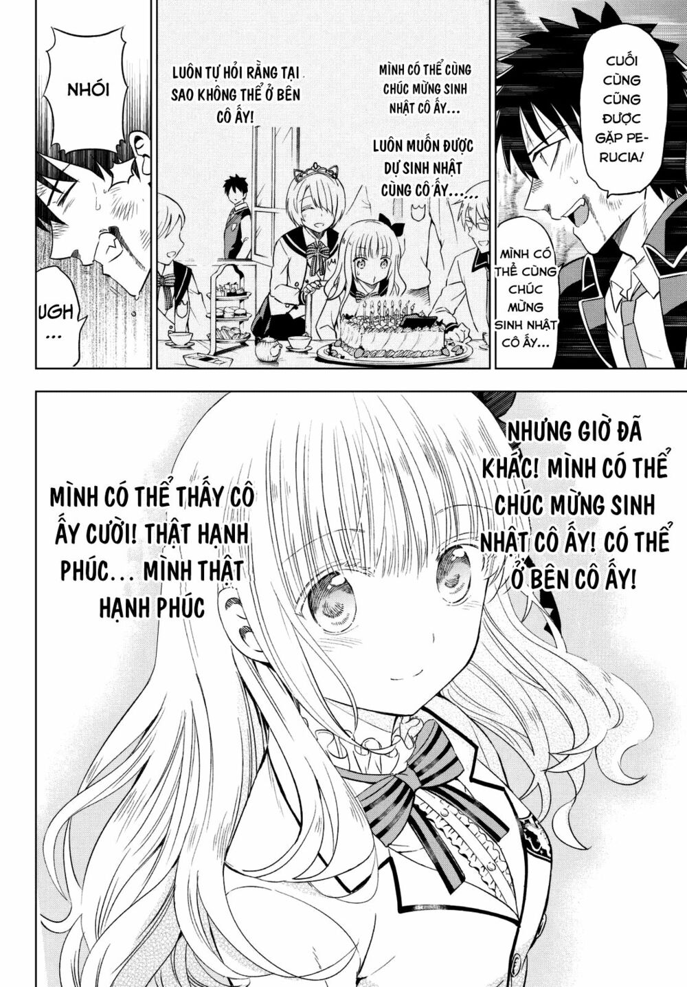 Kishuku Gakkou No Juliet: Chapter 15