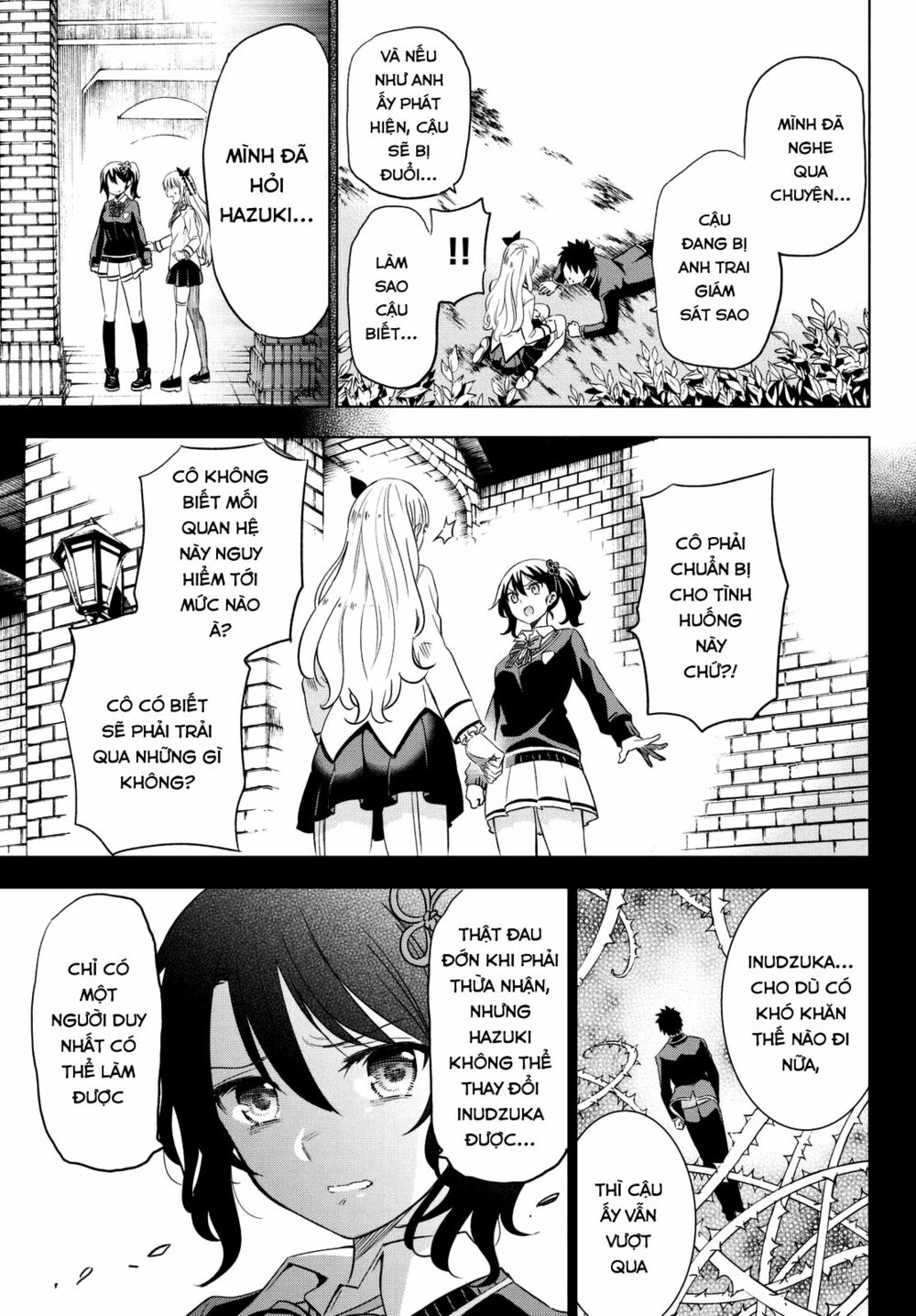 Kishuku Gakkou No Juliet: Chapter 15