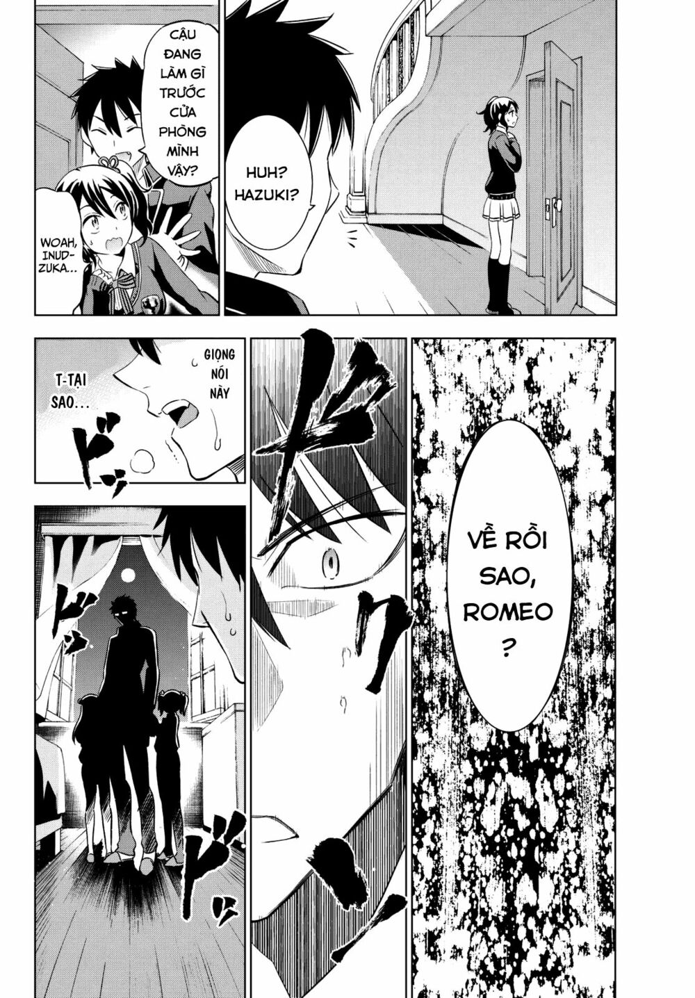 Kishuku Gakkou No Juliet: Chapter 15