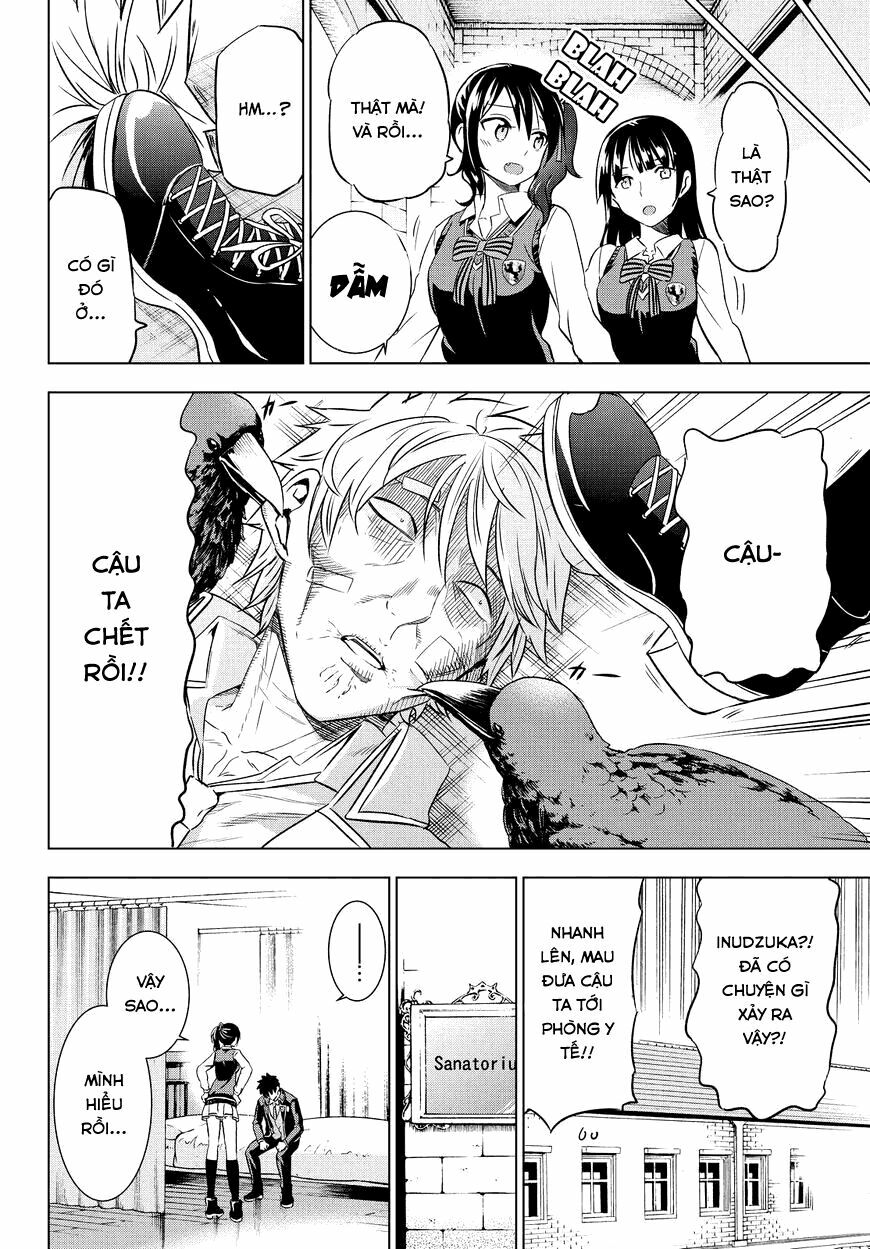 Kishuku Gakkou No Juliet: Chapter 16