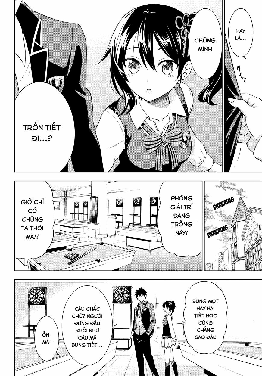 Kishuku Gakkou No Juliet: Chapter 16