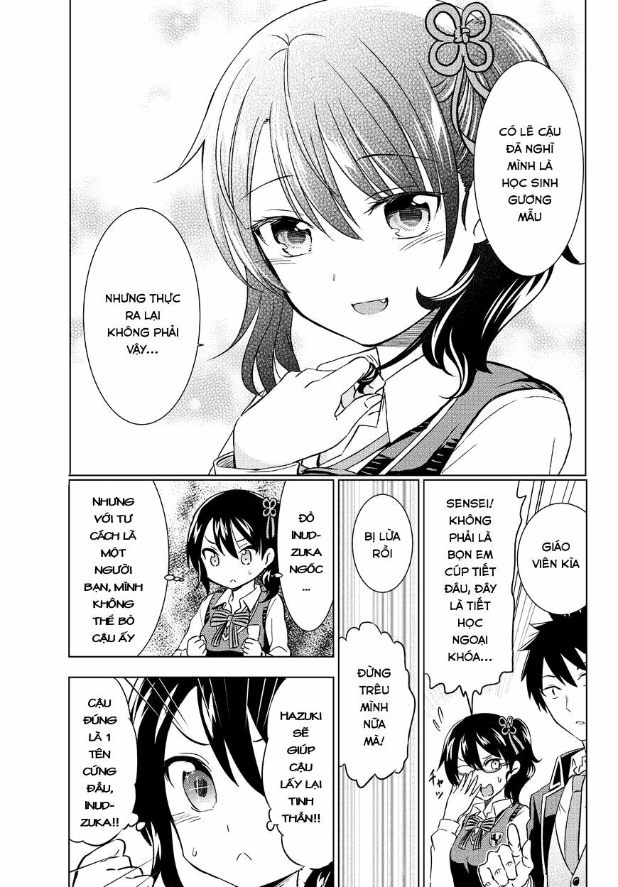 Kishuku Gakkou No Juliet: Chapter 16