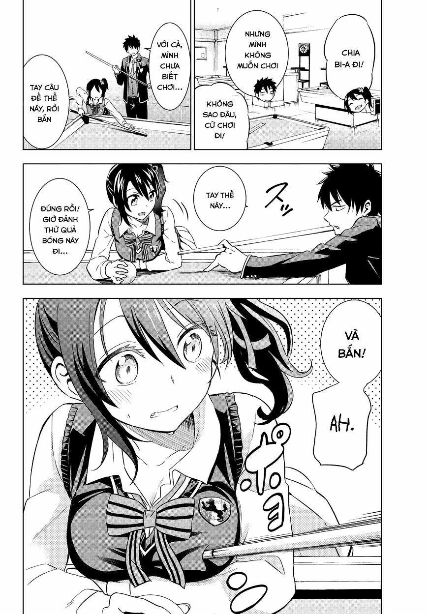 Kishuku Gakkou No Juliet: Chapter 16
