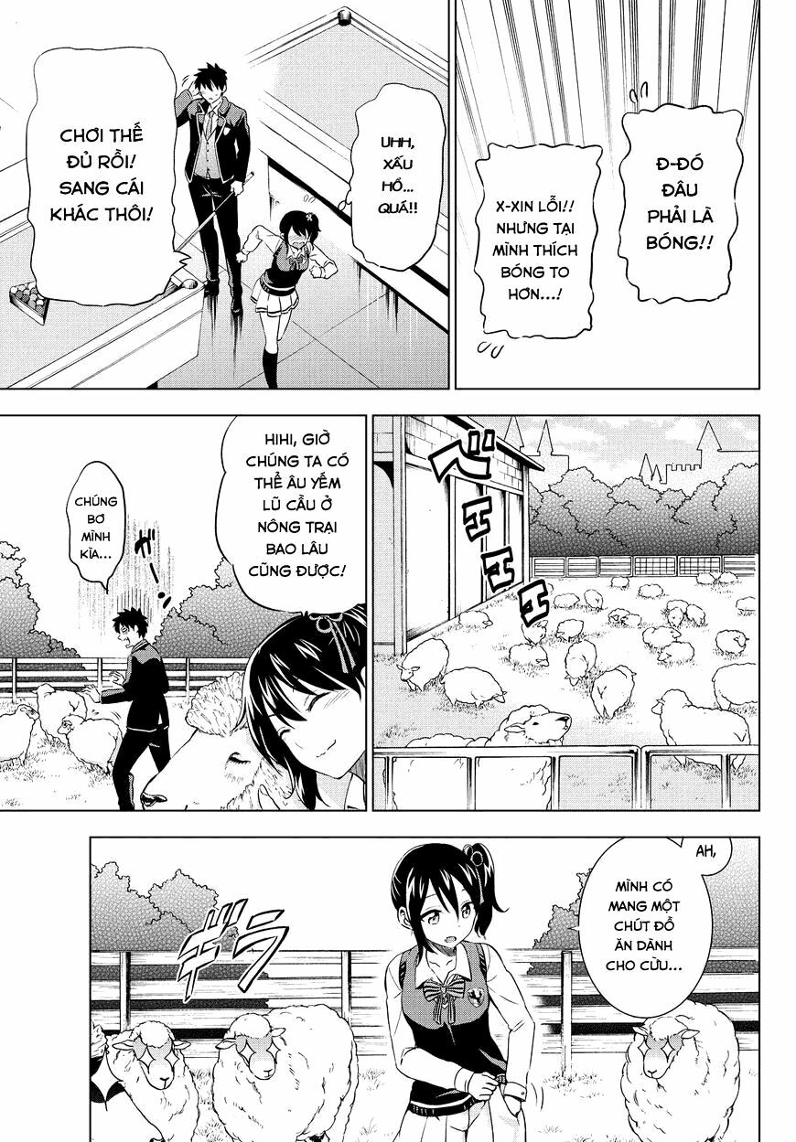 Kishuku Gakkou No Juliet: Chapter 16