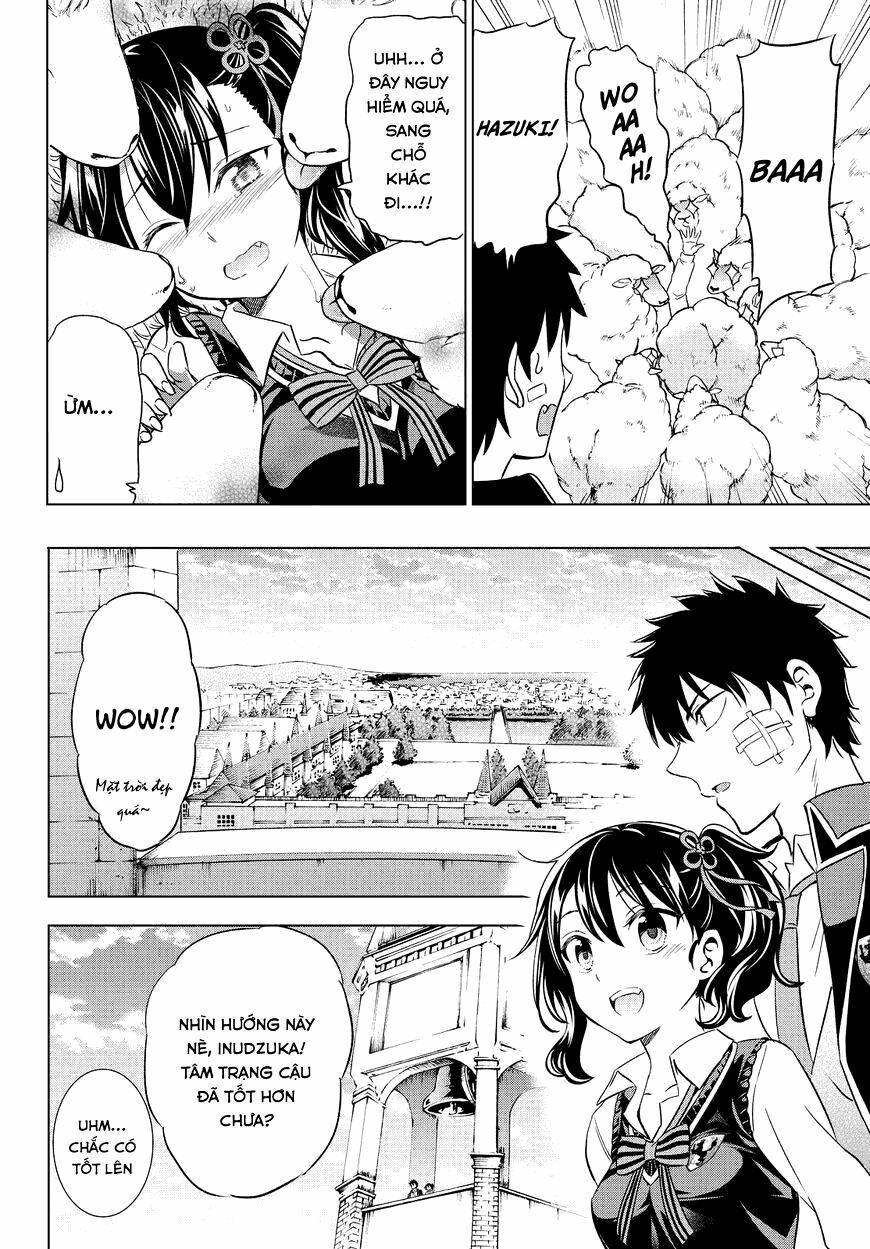Kishuku Gakkou No Juliet: Chapter 16