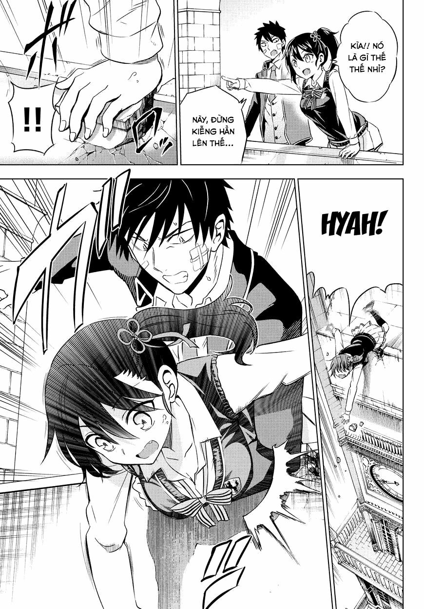 Kishuku Gakkou No Juliet: Chapter 16
