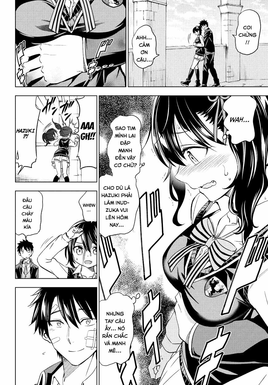 Kishuku Gakkou No Juliet: Chapter 16