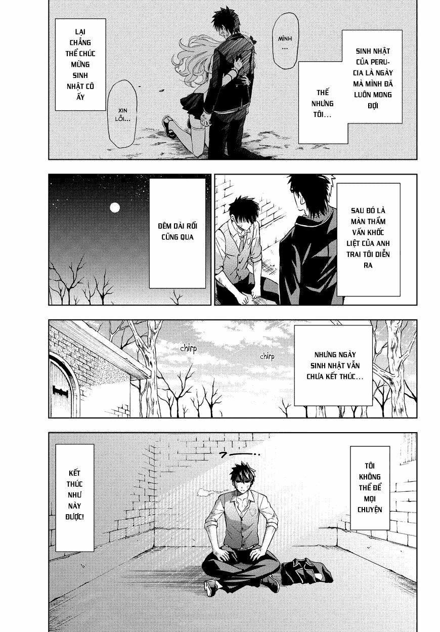 Kishuku Gakkou No Juliet: Chapter 16