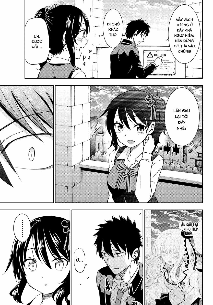 Kishuku Gakkou No Juliet: Chapter 16