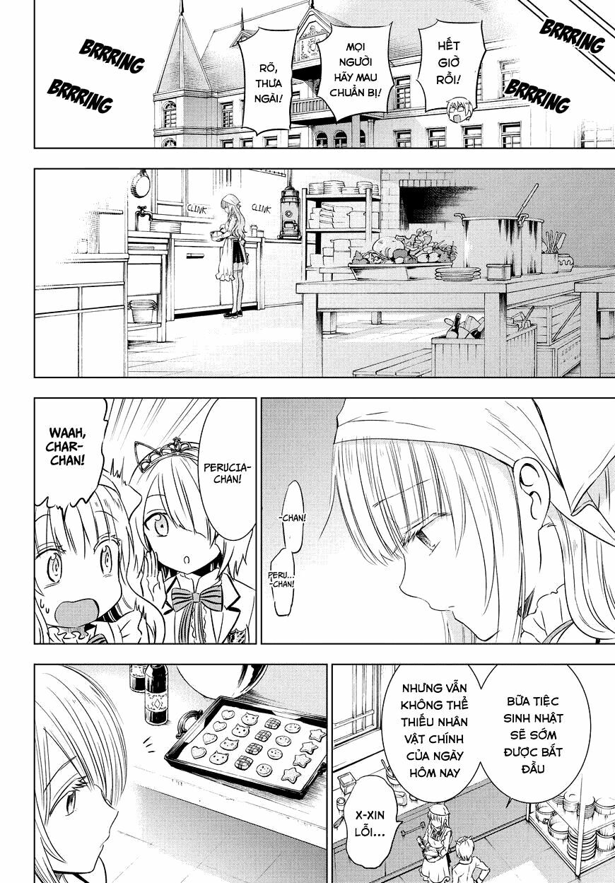 Kishuku Gakkou No Juliet: Chapter 16