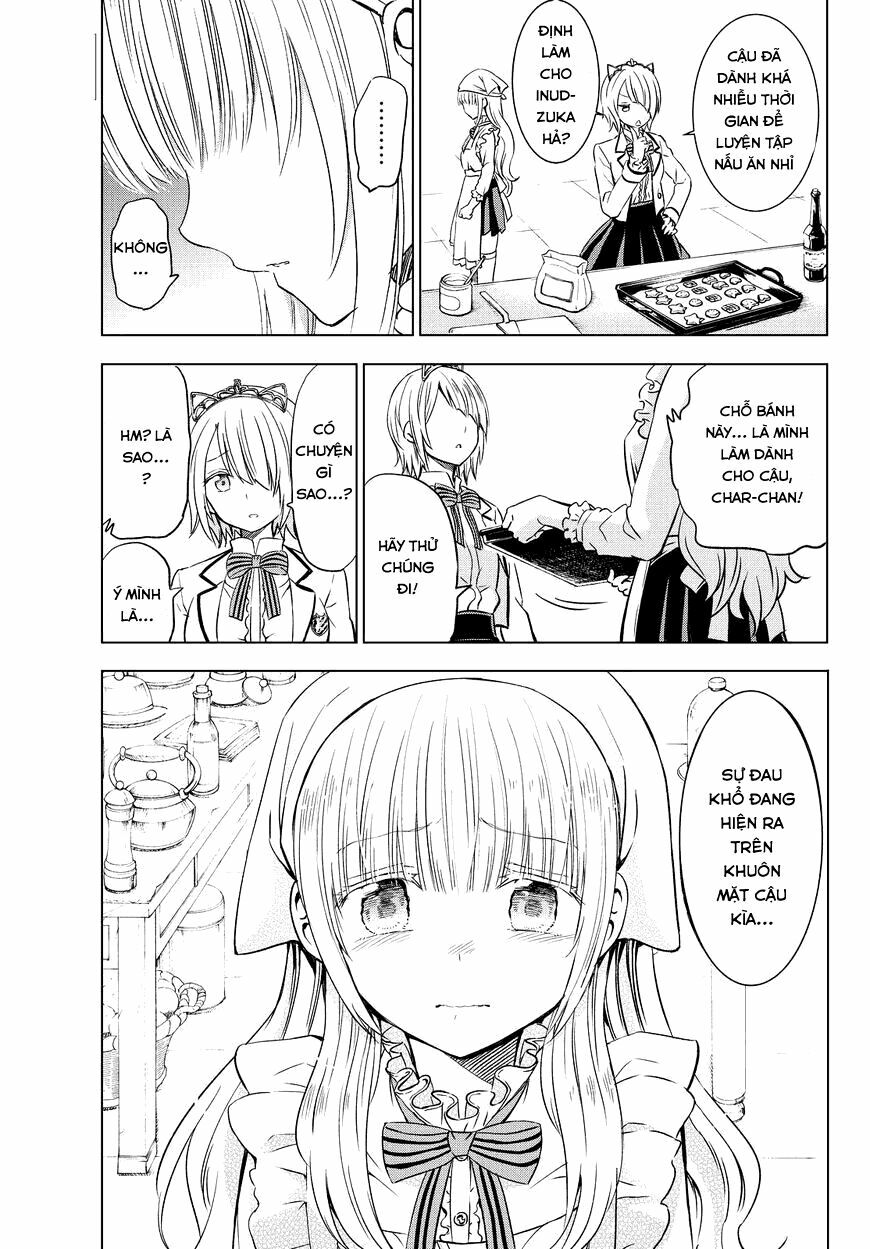 Kishuku Gakkou No Juliet: Chapter 16