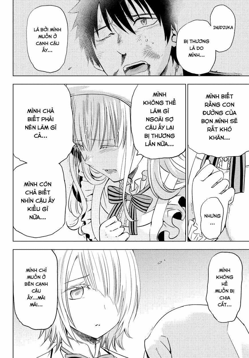 Kishuku Gakkou No Juliet: Chapter 16