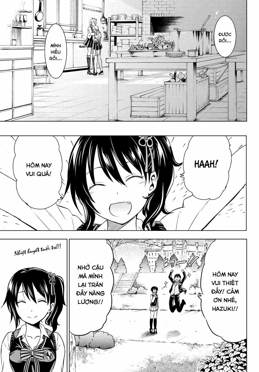 Kishuku Gakkou No Juliet: Chapter 16