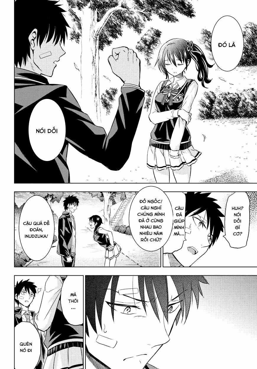 Kishuku Gakkou No Juliet: Chapter 16