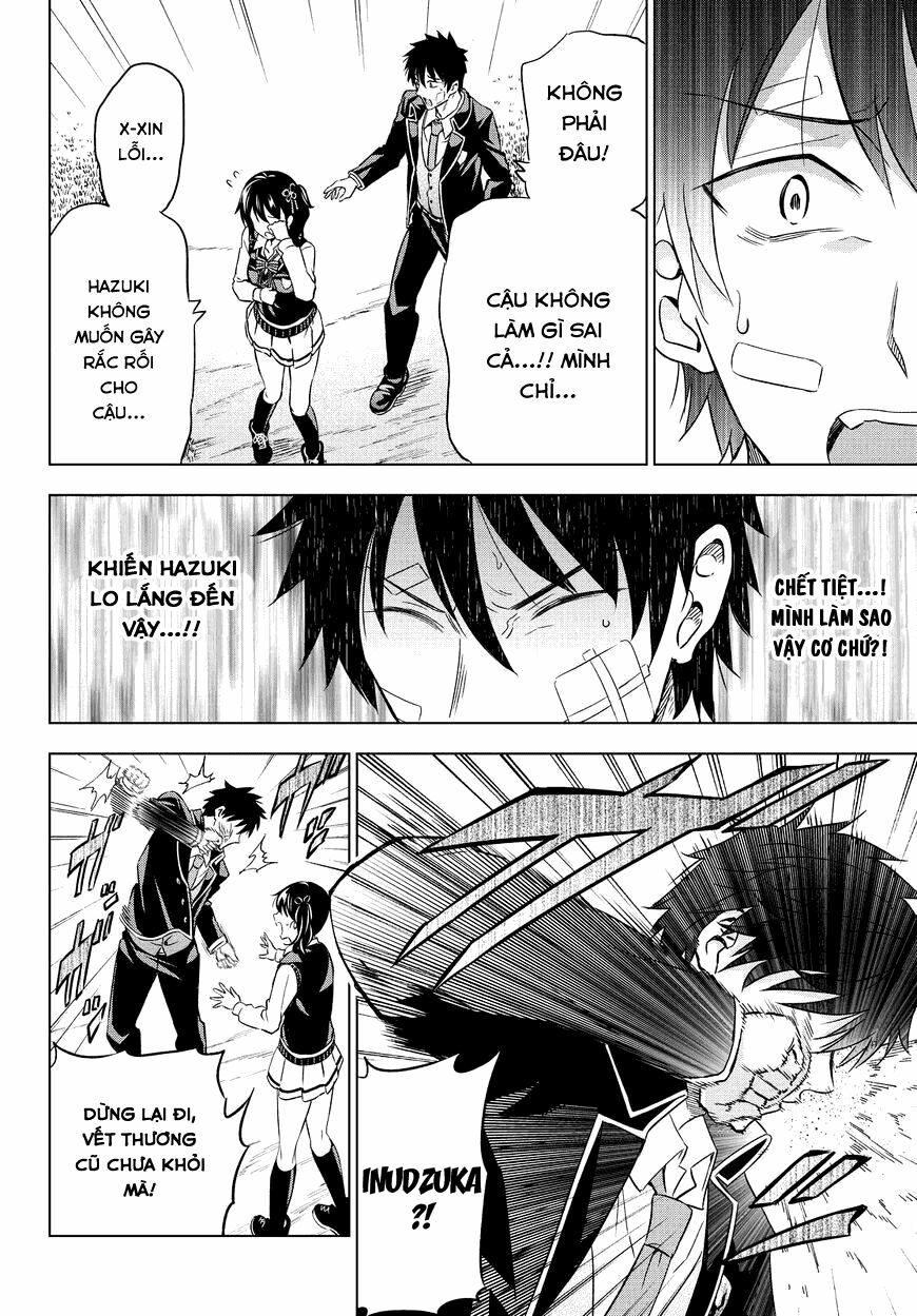 Kishuku Gakkou No Juliet: Chapter 16