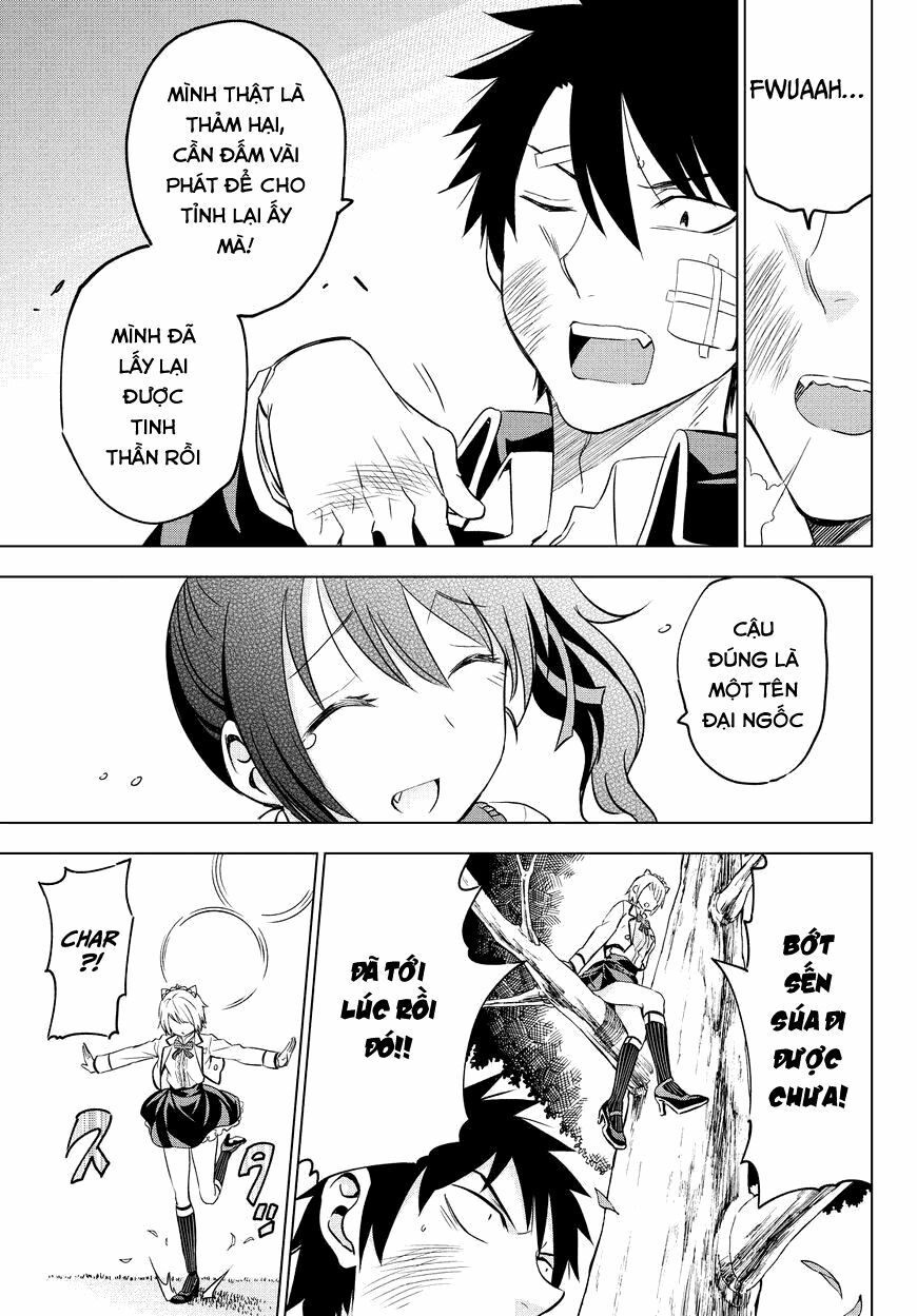 Kishuku Gakkou No Juliet: Chapter 16