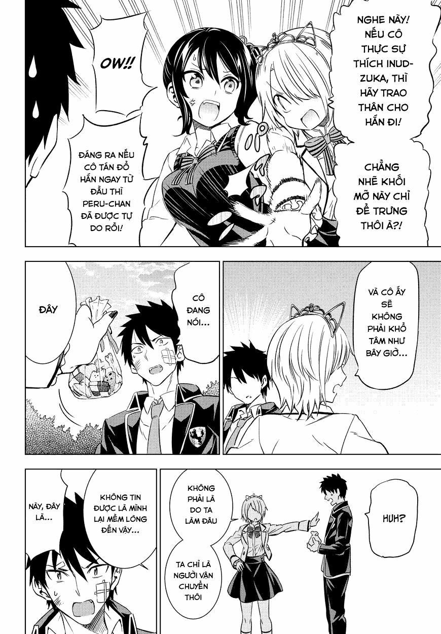 Kishuku Gakkou No Juliet: Chapter 16