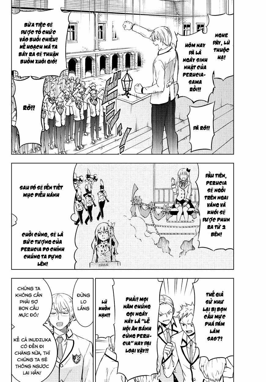 Kishuku Gakkou No Juliet: Chapter 16