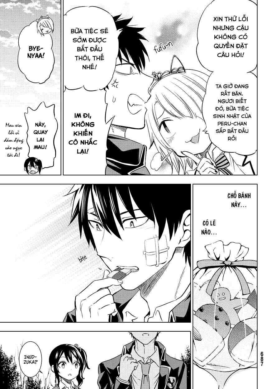 Kishuku Gakkou No Juliet: Chapter 16