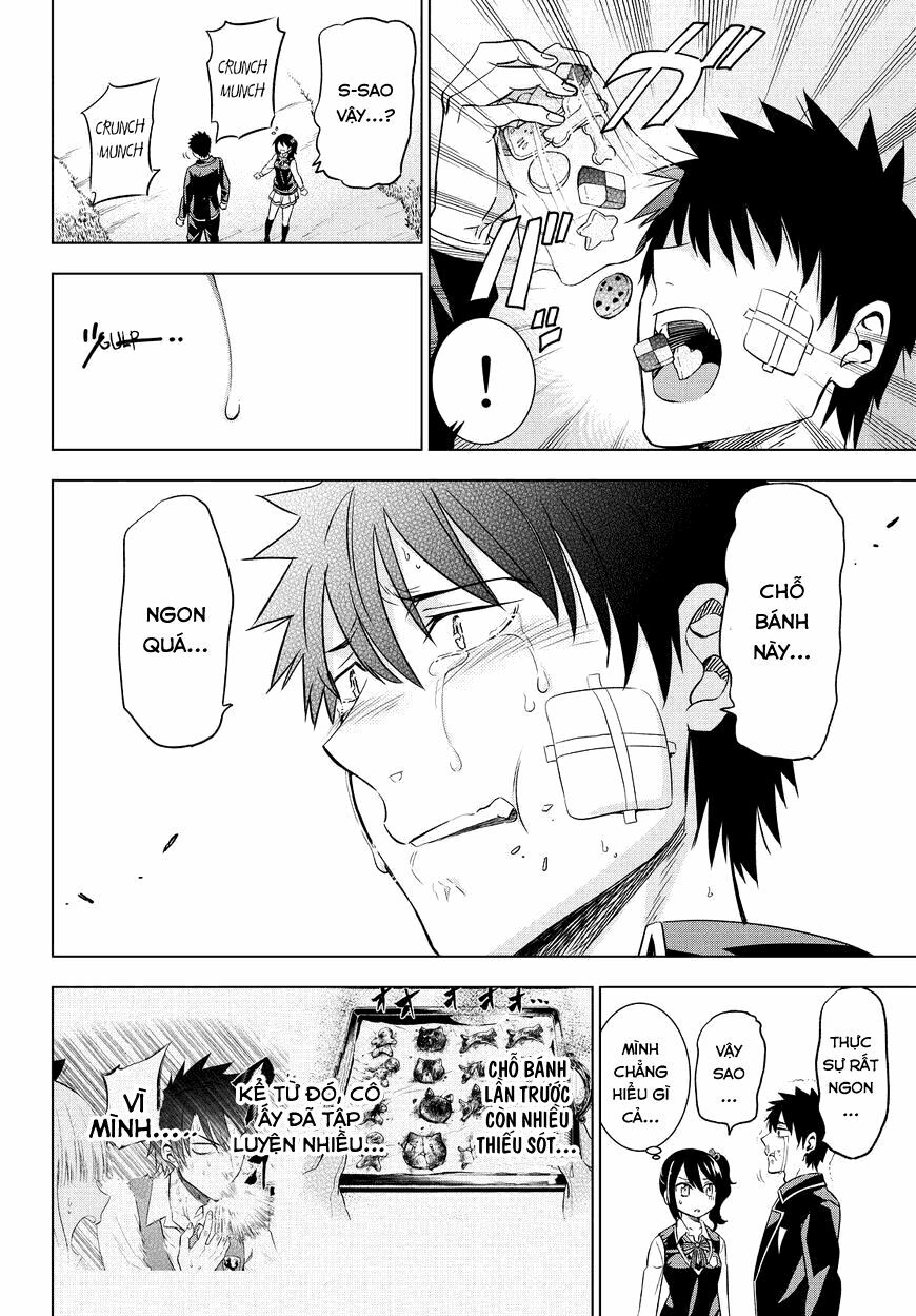 Kishuku Gakkou No Juliet: Chapter 16