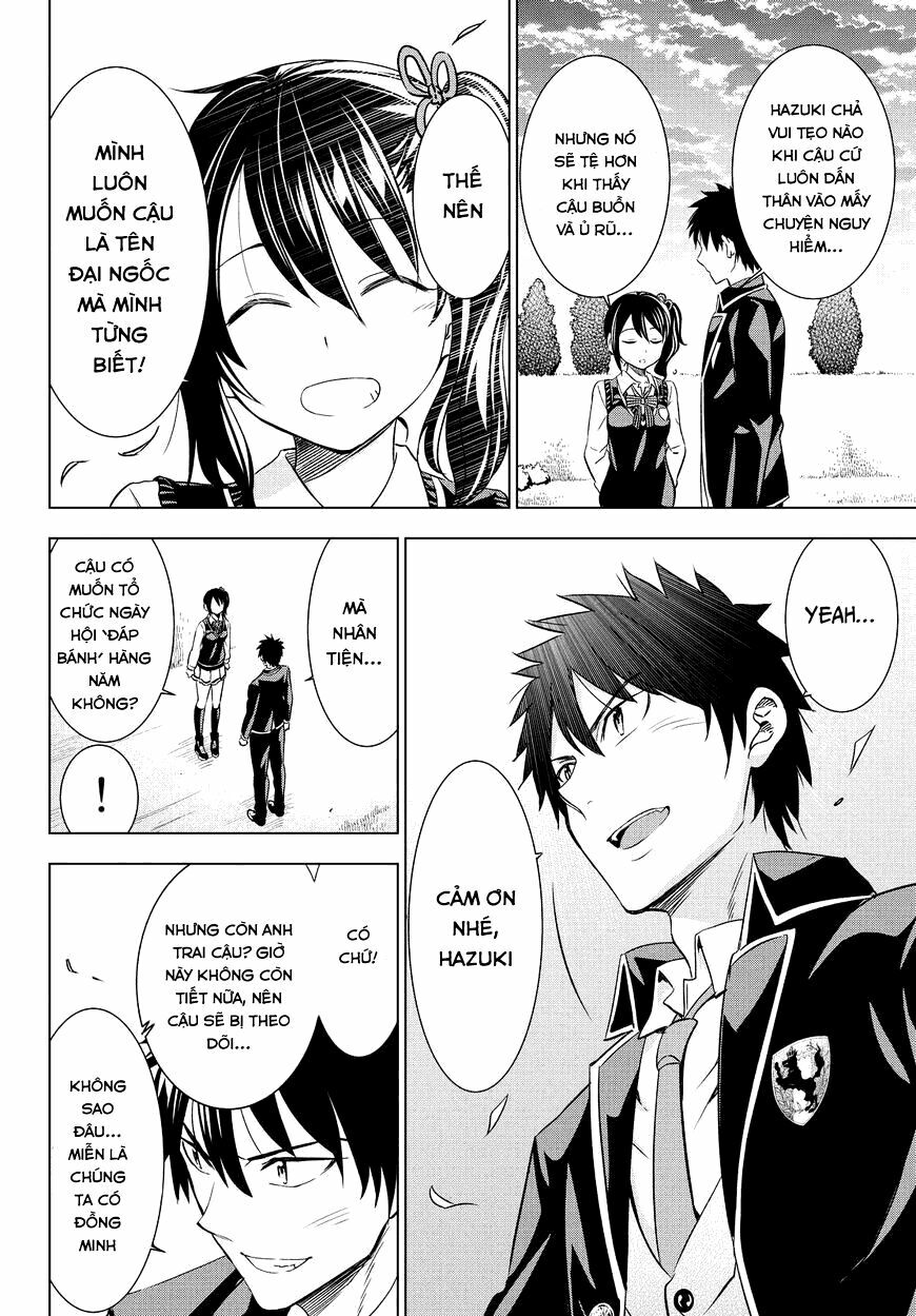 Kishuku Gakkou No Juliet: Chapter 16