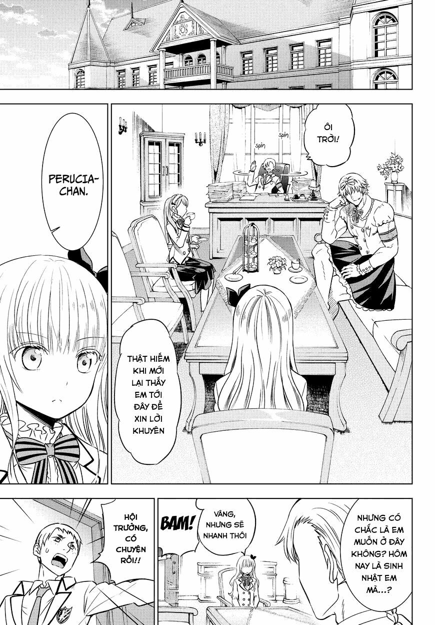 Kishuku Gakkou No Juliet: Chapter 16