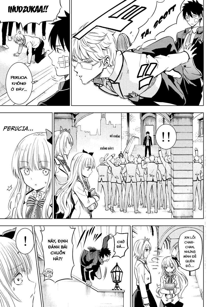 Kishuku Gakkou No Juliet: Chapter 16