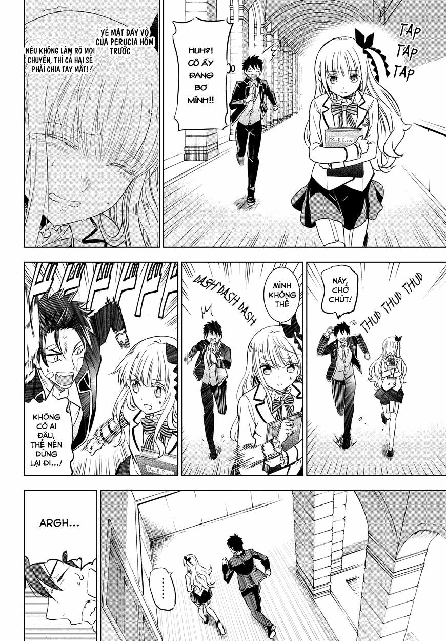 Kishuku Gakkou No Juliet: Chapter 16